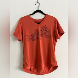 PEARL iZUMi Midland T-Shirt Mountain Biking Desert Graphic Women’s XL Top